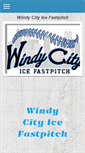 Mobile Screenshot of icefastpitchsoftball.com